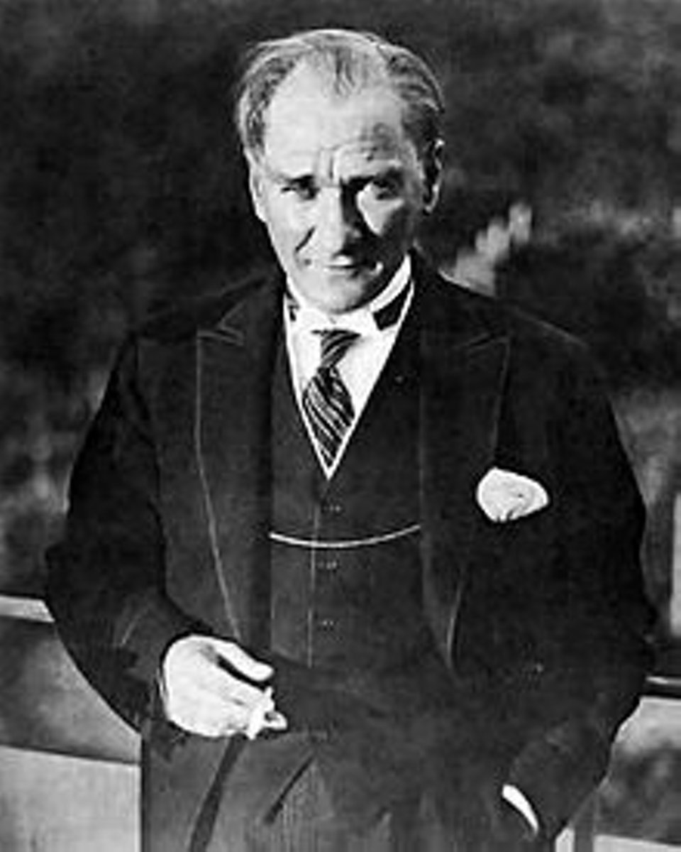 Mareşal · Gazi · Ebedi Şef [Not 1] Mustafa Kemal Atatürk